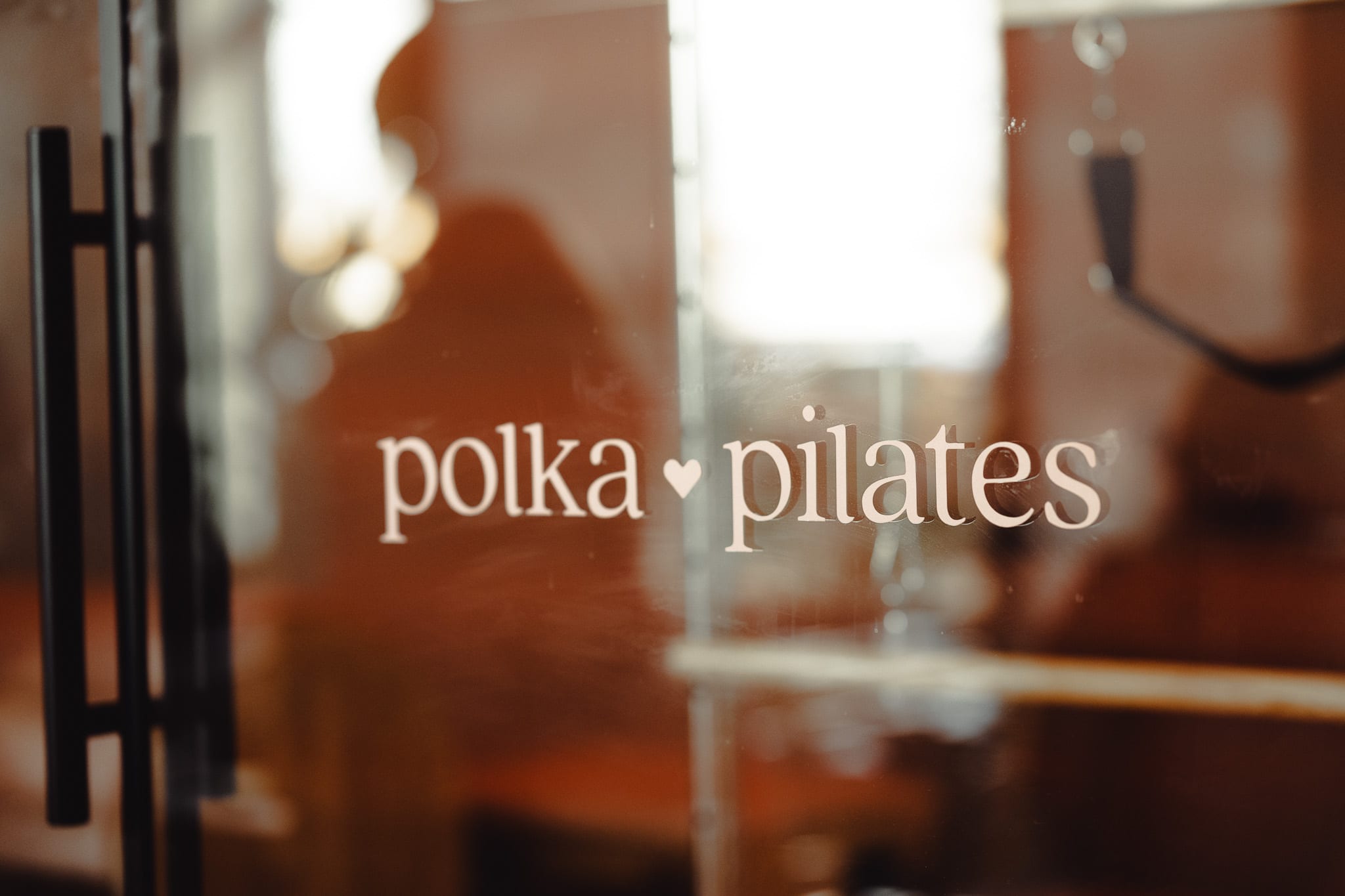 Sesja biznesowa — studio pilates